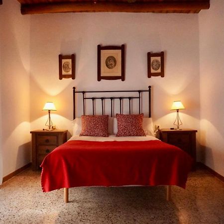 Casa Rural Sierra Tortola 1 Hinojales Kültér fotó