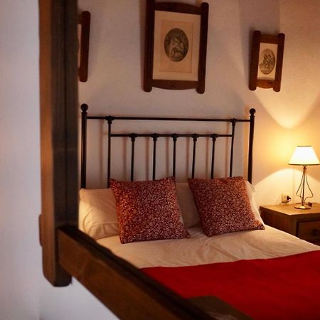 Casa Rural Sierra Tortola 1 Hinojales Kültér fotó