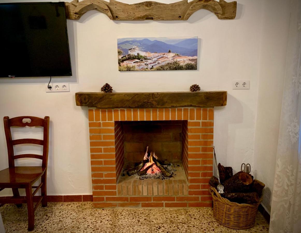 Casa Rural Sierra Tortola 1 Hinojales Kültér fotó