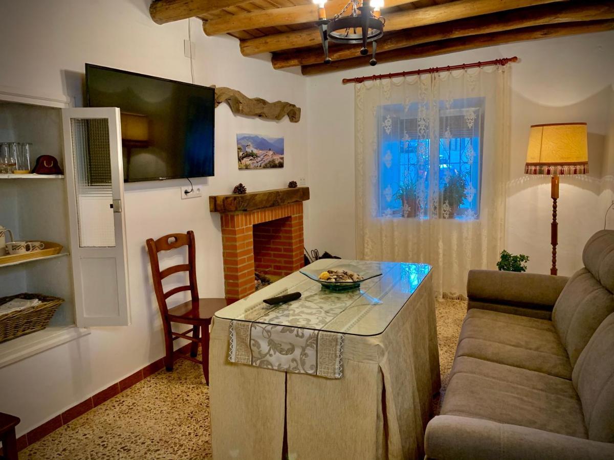 Casa Rural Sierra Tortola 1 Hinojales Kültér fotó