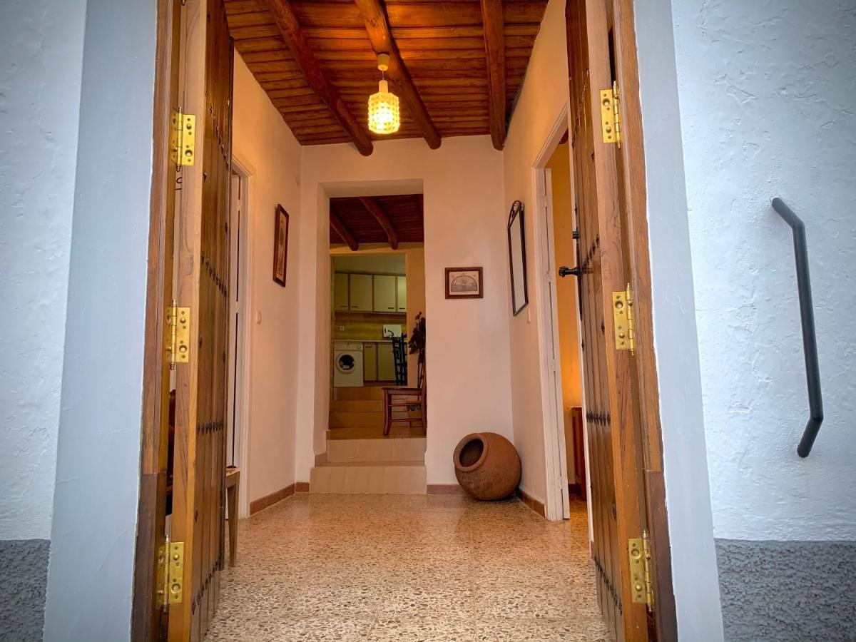Casa Rural Sierra Tortola 1 Hinojales Kültér fotó