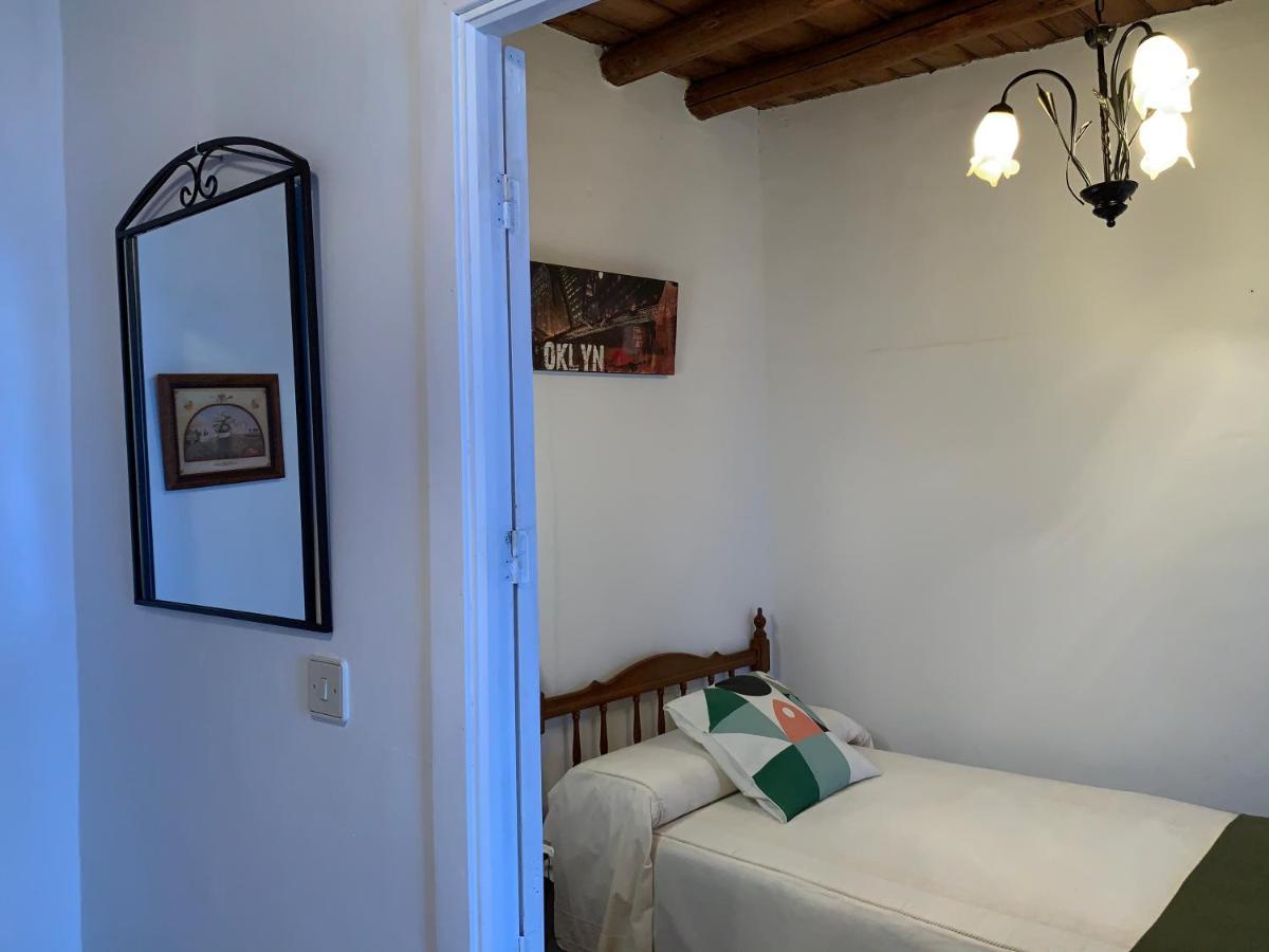 Casa Rural Sierra Tortola 1 Hinojales Kültér fotó