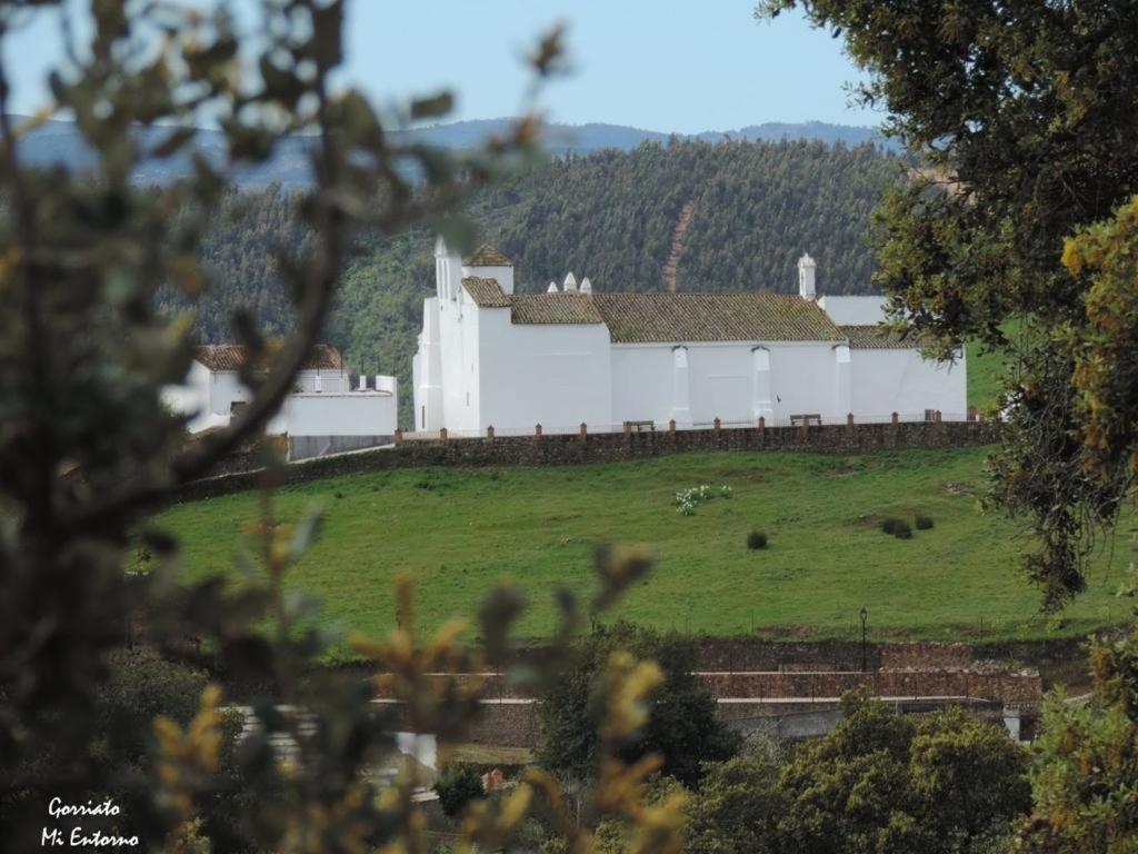 Casa Rural Sierra Tortola 1 Hinojales Kültér fotó