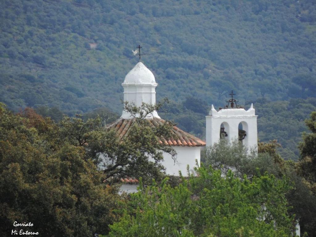 Casa Rural Sierra Tortola 1 Hinojales Kültér fotó