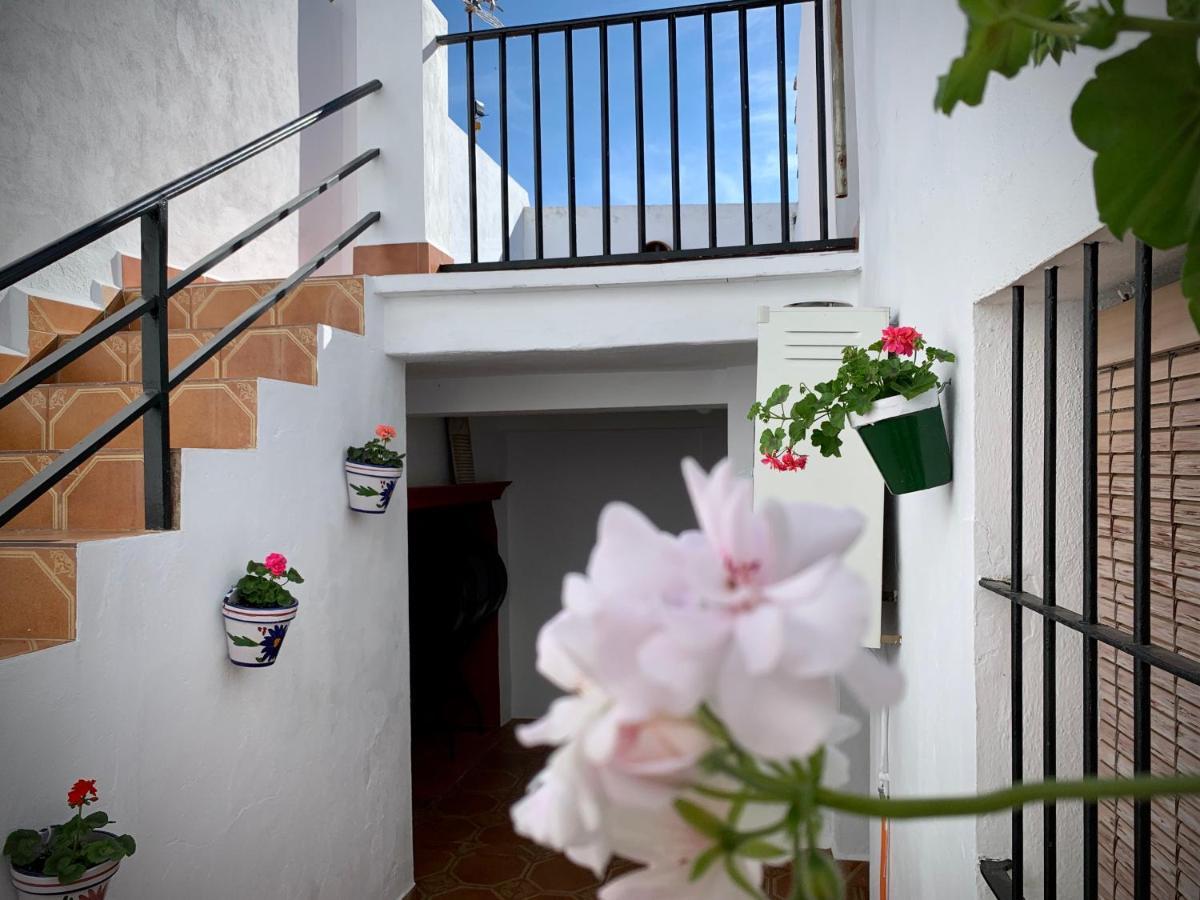 Casa Rural Sierra Tortola 1 Hinojales Kültér fotó
