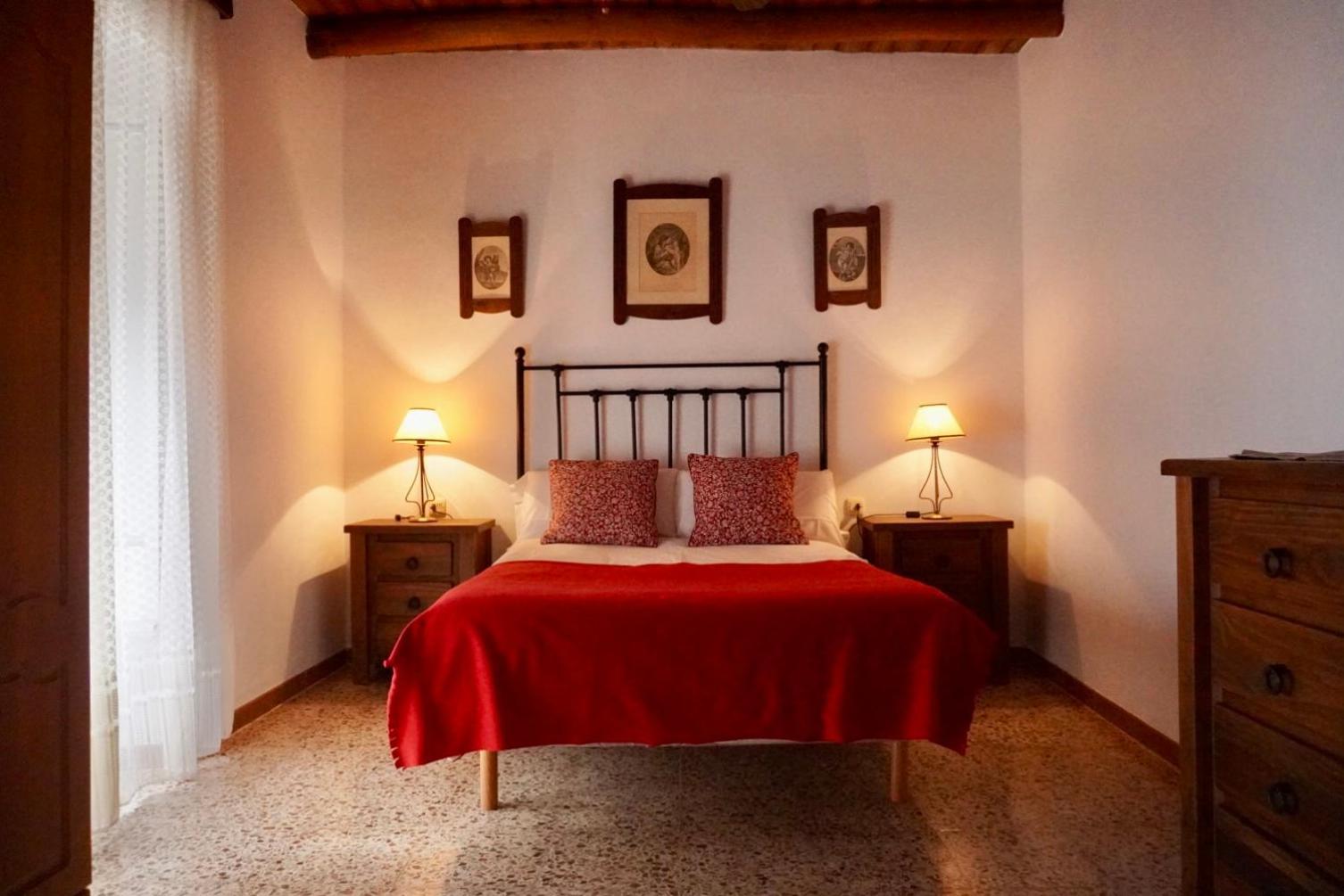 Casa Rural Sierra Tortola 1 Hinojales Kültér fotó