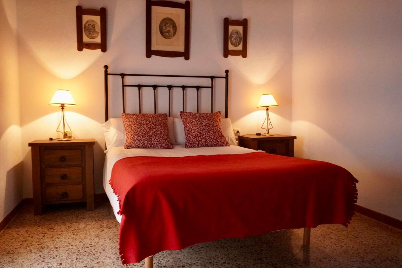 Casa Rural Sierra Tortola 1 Hinojales Kültér fotó